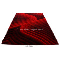 Polyester Soie Shaggy Avec Tapis Design